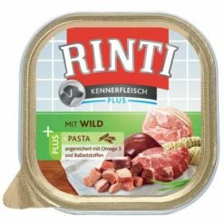Voordeelpakket Rinti "Kennerfleisch" 9 X 300 G -Hunter Verkoop 2024 173288 rinti kfschale wild 10 2011 9