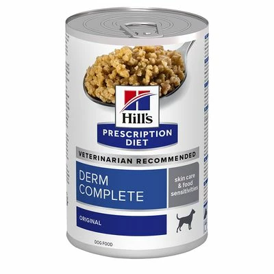 Hill’s Prescription Diet Canine Derm Complete Natvoer Hond 3 Hill’s Prescription Diet Canine Derm Complete Natvoer Hond