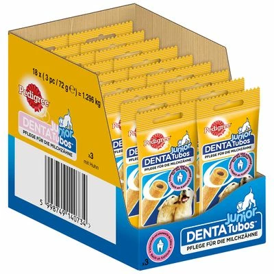 Pedigree Puppy Denta Tubos Hondensnack 6 Pedigree Puppy Denta Tubos Hondensnack - Afbeelding 4