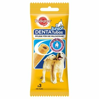 Pedigree Puppy Denta Tubos Hondensnack 3 Pedigree Puppy Denta Tubos Hondensnack