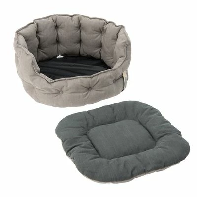 Hondenbed Cozy EcoLIFE - Grijs 14 Hondenbed Cozy EcoLIFE - Grijs - Afbeelding 12