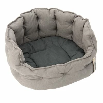 Hondenbed Cozy EcoLIFE - Grijs 5 Hondenbed Cozy EcoLIFE - Grijs - Afbeelding 3
