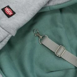 Trixie Junior Draagtas -Hunter Verkoop 2024 184555 trixie junior fronttasche hellgrau 22x20x60cm hs 07 0