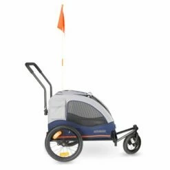 HAFENBANDE Hondenfietskar Cabby M Incl. Twee Koppelingen -Hunter Verkoop 2024 185096 hafenbande fahrradanhaenger m htb2103 hs07 2