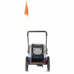 HAFENBANDE Hondenfietskar Cabby M Incl. Twee Koppelingen -Hunter Verkoop 2024 185096 hafenbande fahrradanhaenger m htb2103 hs20 5