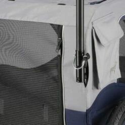 HAFENBANDE Hondenfietskar Cabby M Incl. Twee Koppelingen -Hunter Verkoop 2024 185096 hafenbande fahrradanhaenger m htb2103 hs23 7