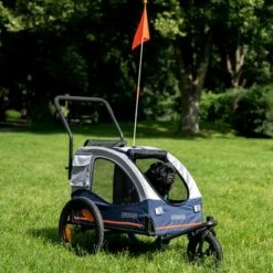 HAFENBANDE Hondenfietskar Cabby M Incl. Twee Koppelingen -Hunter Verkoop 2024 185096 hafenbande fahrradanhaenger m htb2103 hs31 0