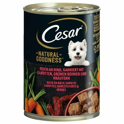 Cesar Natural Goodness Hondenvoer 3 Cesar Natural Goodness Hondenvoer