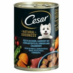 Cesar Natural Goodness Hondenvoer 10 Cesar Natural Goodness Hondenvoer -Hunter Verkoop 2024 186796 pla marsgermany cesar naturalgoodness huhn 400g hs 01 9