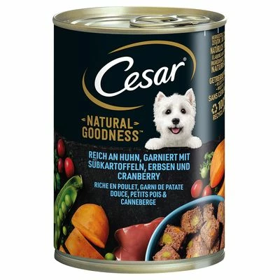 Cesar Natural Goodness Hondenvoer 5 Cesar Natural Goodness Hondenvoer - Afbeelding 3