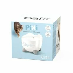 Catit PIXI Drinkfontein, Wit -Hunter Verkoop 2024 187696 pla hagencontainer catit pixi trinkbrunnen weiss hs 01 0
