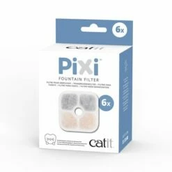 Catit PIXI Drinkfontein, Wit -Hunter Verkoop 2024 187698 pla hagencontainer catit pixi ersatzfilter 6stck hs 01 2