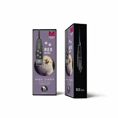 Tondeuse Moser Rex Mini Voor Gedetailleerd Werk - Afbeelding 6