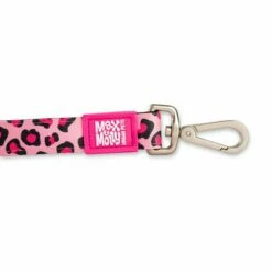 Max & Molly Korte Lijn Leopard Pink -Hunter Verkoop 2024 190421 maxnmolly kurzleine leopardpink hs 05 3