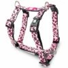 Max & Molly H-Tuig Leopard Pink -Hunter Verkoop 2024 190424 191096 190425 maxnmolly hg eschirr leopardpink hs 02 0