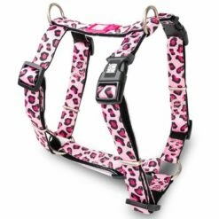 Max & Molly H-Tuig Leopard Pink