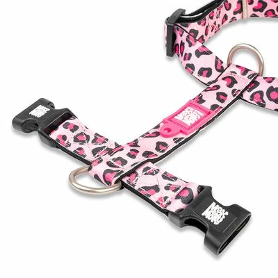 Max & Molly H-Tuig Leopard Pink 6 Max & Molly H-Tuig Leopard Pink - Afbeelding 4