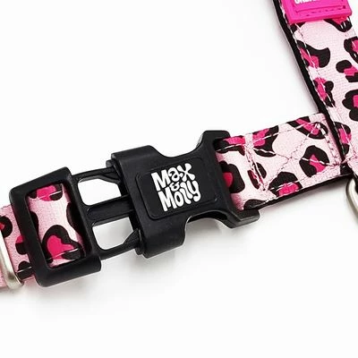 Max & Molly H-Tuig Leopard Pink 8 Max & Molly H-Tuig Leopard Pink - Afbeelding 6