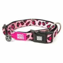 Max & Molly Smart ID Halsband Leopard Pink
