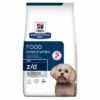 Hill's Prescription Diet Canine Z/D Skin/Food Sensivities Mini Hondenvoer Original -Hunter Verkoop 2024 193209 pla hills prescriptiondiet zd miniallergy skincare hs 01 1