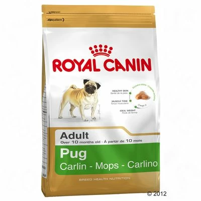 Royal Canin Pug Adult Hondenvoer 3 Royal Canin Pug Adult Hondenvoer