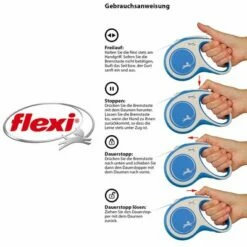 Flexi New Comfort Rollijn L Zwart, 8 M 21 Flexi New Comfort Rollijn L Zwart, 8 M -Hunter Verkoop 2024 197998 flexi newcomfort gurtleine l schwarz 8m hs 07 8