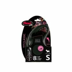 Flexi New Classic Rollijn Koord S Zwart, 8 M -Hunter Verkoop 2024 198006 pla flexinew classic seilleine s schwarz hs 01 4