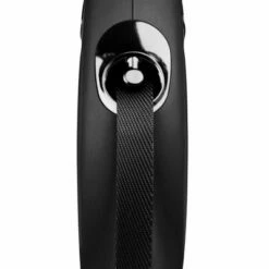 Flexi New Classic Rollijn Tape M Zwart, 5 M -Hunter Verkoop 2024 198008 flexi newclassic gurtleine m schwarz hs 04 4