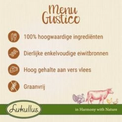 Lukullus Menu Gustico - Zalm Met Wortel, Alfalfa En Spinazie 9 Lukullus Menu Gustico - Zalm Met Wortel, Alfalfa En Spinazie -Hunter Verkoop 2024 1 2022 12 lukullus benefits menugustico 1000x1000 nl 5