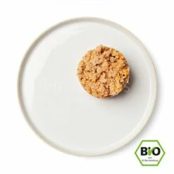 Herrmann's Menu Classic 6 X 400 G -Hunter Verkoop 2024 1 27069 pla bio huhn mit hirse kuerbis teller hm d0200 1 400 web 0