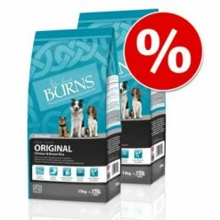 Burns Adult/Senior Original - Kip & Bruine Rijst Hondenvoer -Hunter Verkoop 2024 1 317442 2 3