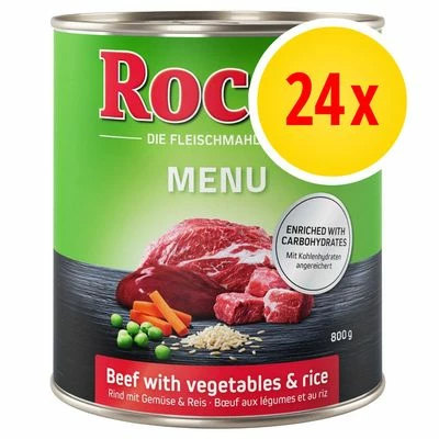 Voordeelpakket Rocco Menu 24 X 800 G 3 Voordeelpakket Rocco Menu 24 X 800 G