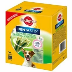 Voordeelpak! 168 X Pedigree DentaStix Dagelijkse Gebitsverzorging/ Fresh -Hunter Verkoop 2024 1 56957 pla pedigree dentastixfresh kleinehunde 28stk 7 1