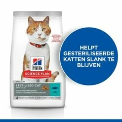 Hill's Science Plan Adult Sterilised Cat - Tonijn -Hunter Verkoop 2024 1 607284 11 1
