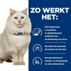 Hill's Prescription Diet C/d Multicare Stress Urinary Care Met Vis Kattenvoer -Hunter Verkoop 2024 1 atf 605600 how it works 7