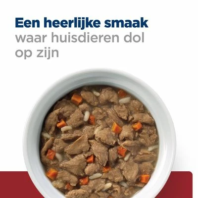Hill's Prescription Diet I/d Digestive Care Stoofpotje Met Kip Voor Honden 7 Hill's Prescription Diet I/d Digestive Care Stoofpotje Met Kip Voor Honden - Afbeelding 5