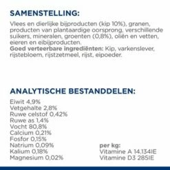 Hill's Prescription Diet I/d Digestive Care Stoofpotje Met Kip Voor Honden 26 Hill's Prescription Diet I/d Digestive Care Stoofpotje Met Kip Voor Honden -Hunter Verkoop 2024 1 atf 606353 ingredient panel 5