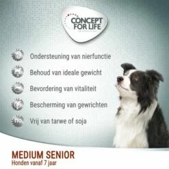 Concept For Life Medium Senior Hondenvoer -Hunter Verkoop 2024 1 cfl board dog mediumsenior 3