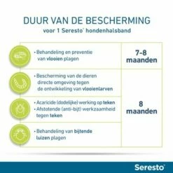 Seresto Vlooien- En Tekenband Voor Grote Honden (> 8 Kg) -Hunter Verkoop 2024 1 image 90 2