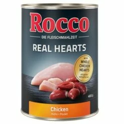 Voordeelpakket: Rocco Real Hearts 24 X 400 G 10 Voordeelpakket: Rocco Real Hearts 24 X 400 G -Hunter Verkoop 2024 1 rocco realheart chicken 400g 1000x1000 9