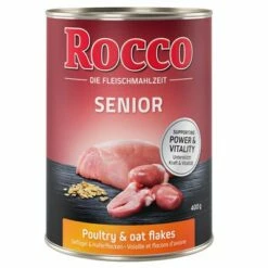 Voordeelpakket: Rocco Senior 24 X 400 G 9 Voordeelpakket: Rocco Senior 24 X 400 G -Hunter Verkoop 2024 1 rocco senior poultry 400g 1000x1000 5