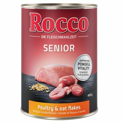 Voordeelpakket: Rocco Senior 24 X 400 G 4 Voordeelpakket: Rocco Senior 24 X 400 G - Afbeelding 2