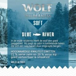 Wolf Of Wilderness 'Soft - Blue River' - Zalm Hondenvoer -Hunter Verkoop 2024 1 wow benefitboard soft strong blueriver 1000x1000 de 9