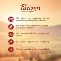 Extra Voordelig! 6,5 Kg Purizon Katten Droogvoer -Hunter Verkoop 2024 2019 06 purizon benefit dry c 1000x1000 de 3