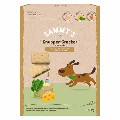 Sammy's Krokante Crackers 3 Sammy's Krokante Crackers