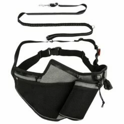 Trixie Jogginggordel Met Lijn - Grijs/zwart -Hunter Verkoop 2024 203777 trixie jogginggurt leine grauschwarz hs 04 0