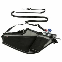 Trixie Jogginggordel Met Lijn - Grijs/zwart -Hunter Verkoop 2024 203777 trixie jogginggurt leine grauschwarz hs 05 8