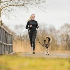 Trixie Jogginggordel Met Lijn - Grijs/zwart -Hunter Verkoop 2024 203777 trixie jogginggurt leine grauschwarz hs 13 6