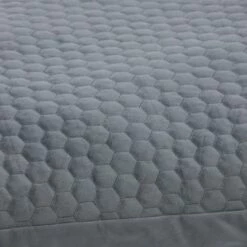 Karlie Fluwelen Ligkussen, Donkergrijs -Hunter Verkoop 2024 206287 karlie liegekissen velvet dunkelgrau hs 02 0