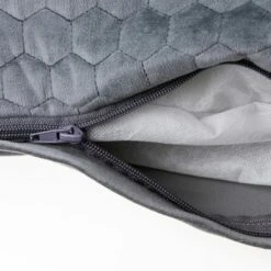 Karlie Fluwelen Ligkussen, Donkergrijs -Hunter Verkoop 2024 206287 karlie liegekissen velvet dunkelgrau hs 03 7